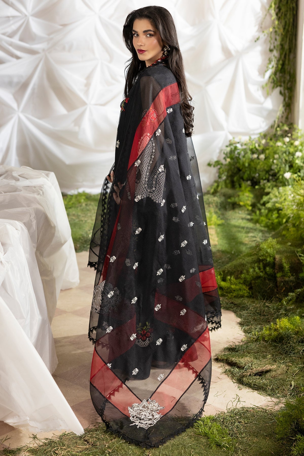 Charizma | Festive Pret  | CMA-5-187 - House Of Hania