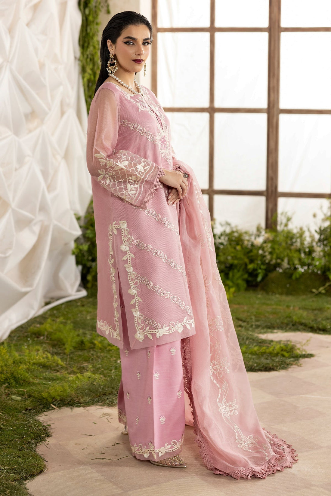Charizma | Festive Pret  | CMA-5-189 - House Of Hania