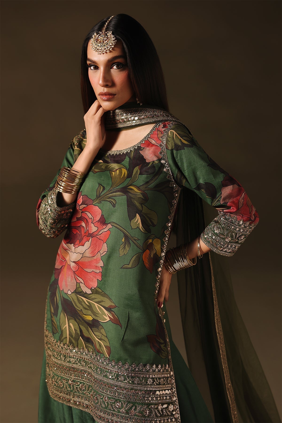 Charizma | Festive Pret | CMA-5-190 - House Of Hania