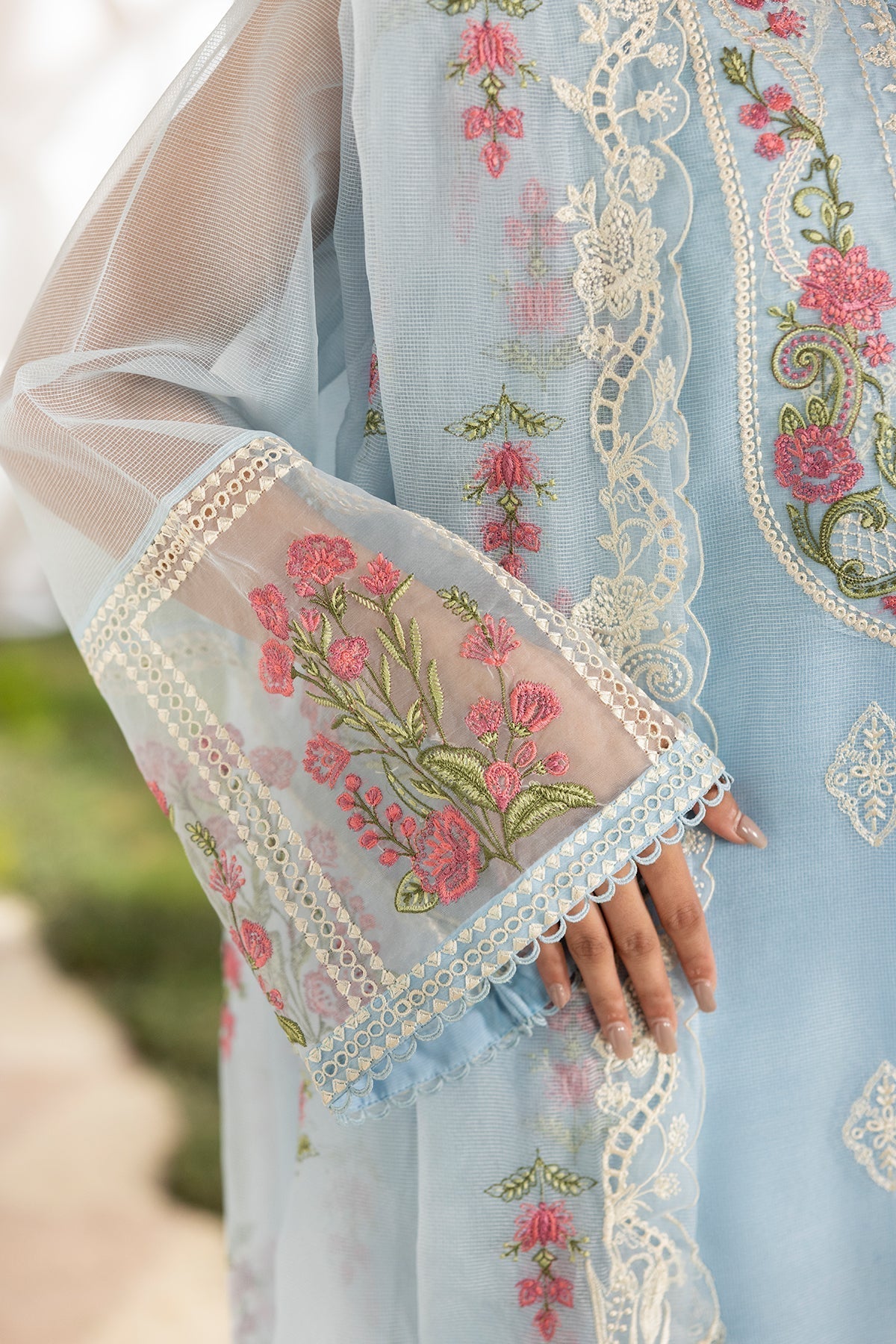 Charizma | Festive Pret  | CMA-5-191 - House Of Hania