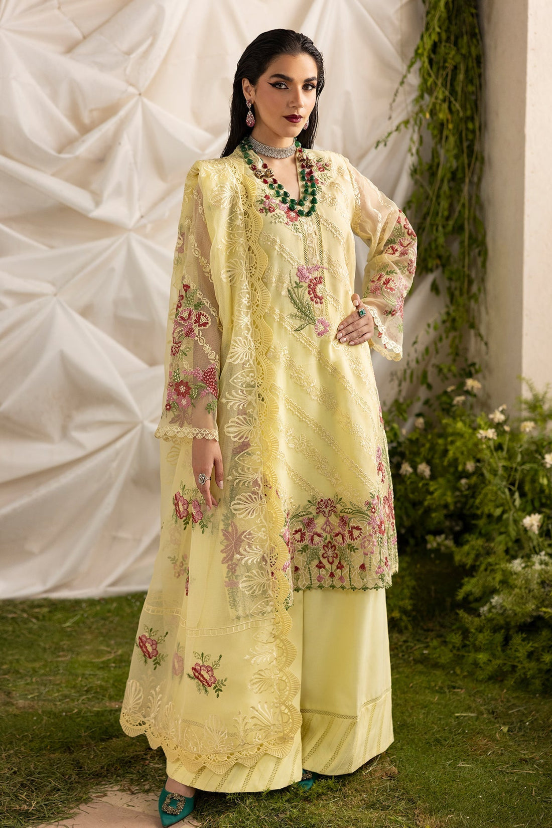 Charizma | Festive Pret  | CMA-5-192 - House Of Hania