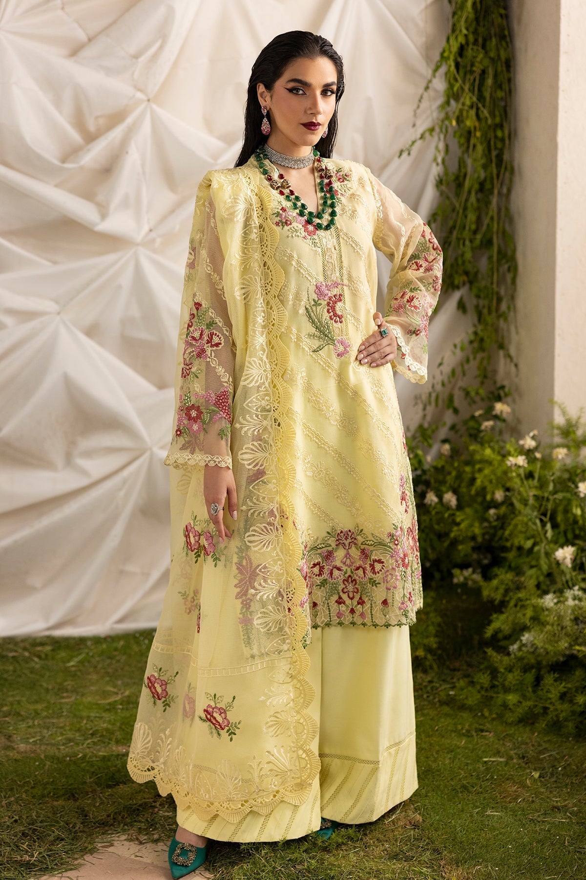 Charizma | Festive Pret  | CMA-5-192 - House Of Hania