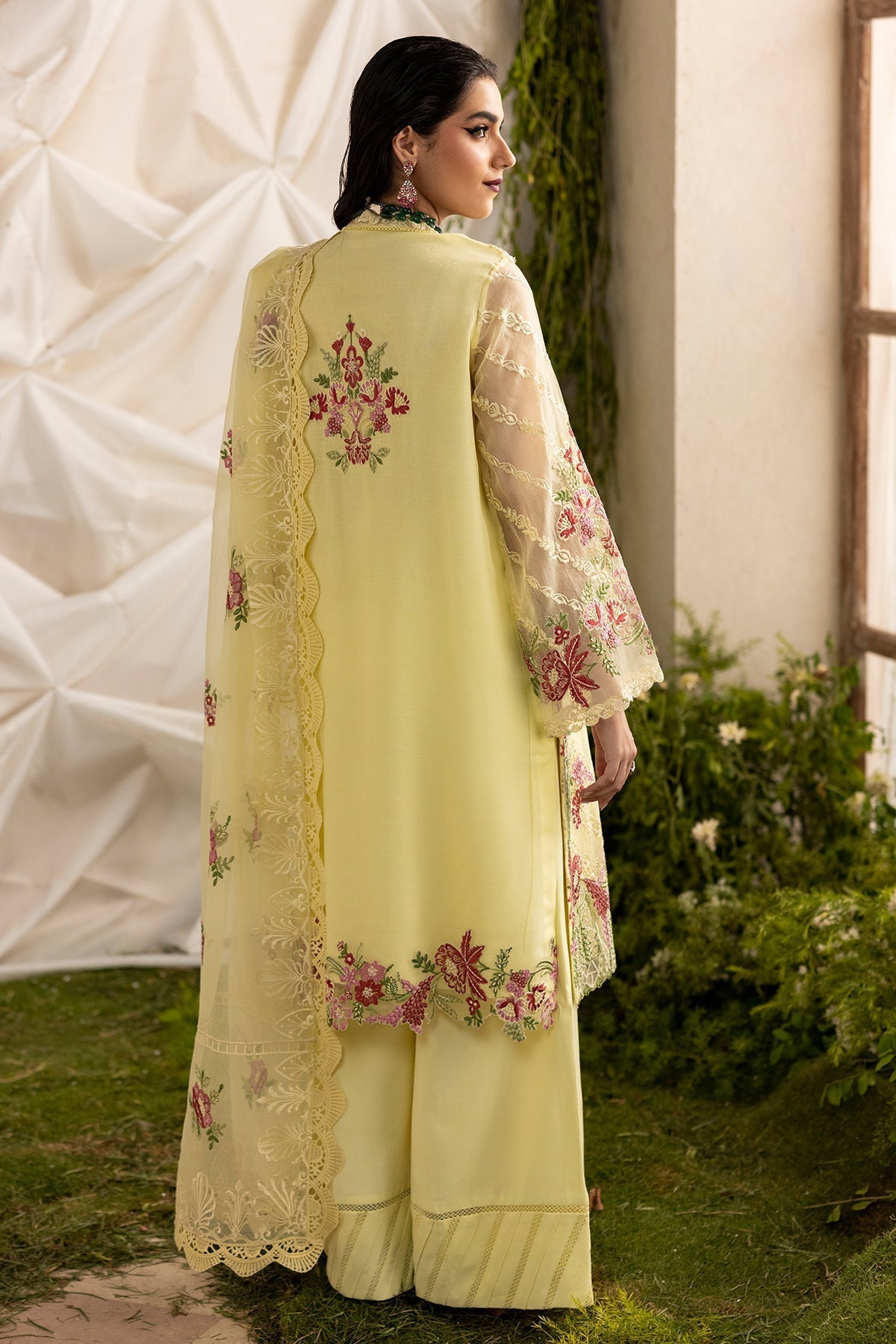 Charizma | Festive Pret  | CMA-5-192 - House Of Hania