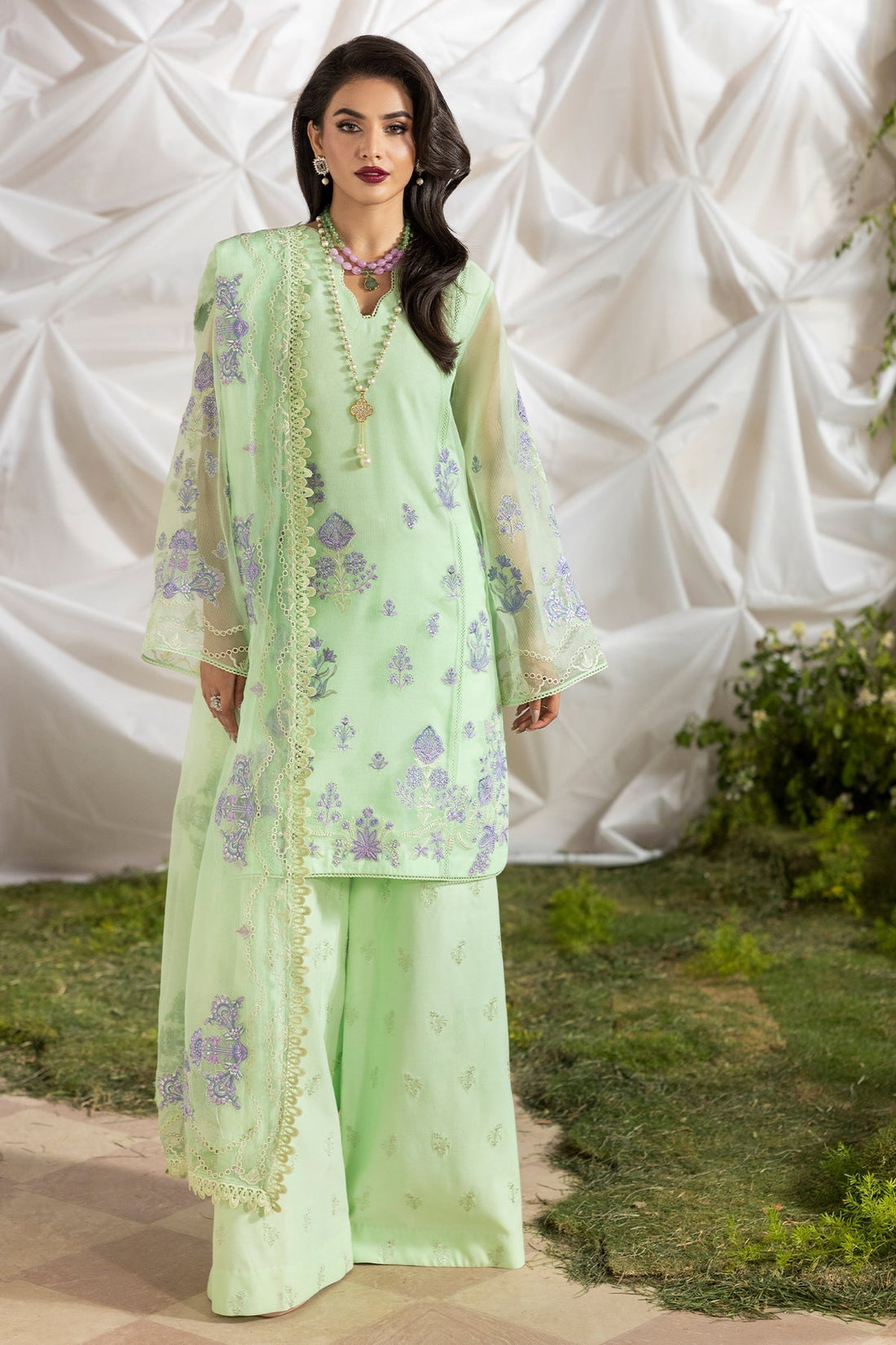 Charizma | Festive Pret  | CMA-5-193 - House Of Hania