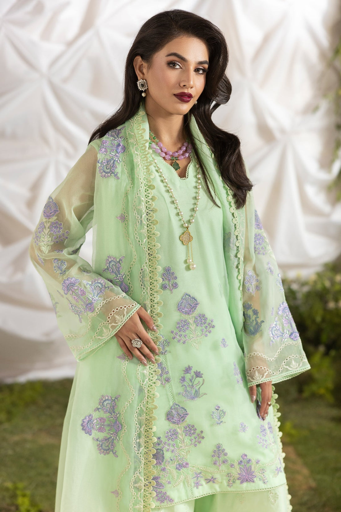 Charizma | Festive Pret  | CMA-5-193 - House Of Hania