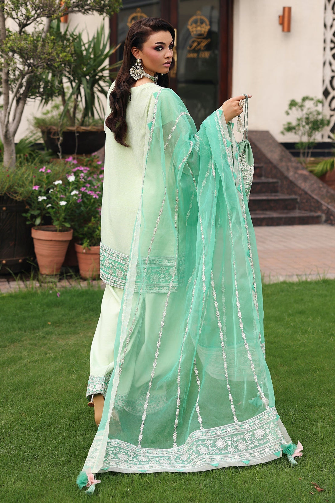 Charizma | Festive Pret  | CMA-5-234 - House Of Hania