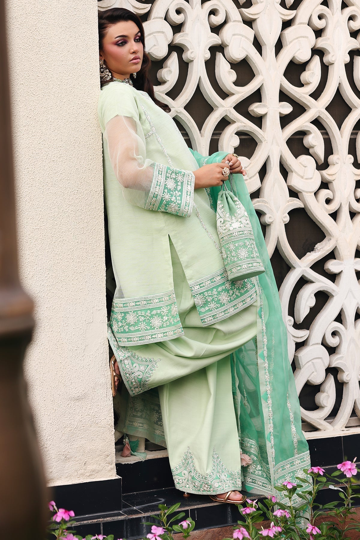 Charizma | Festive Pret  | CMA-5-234 - House Of Hania