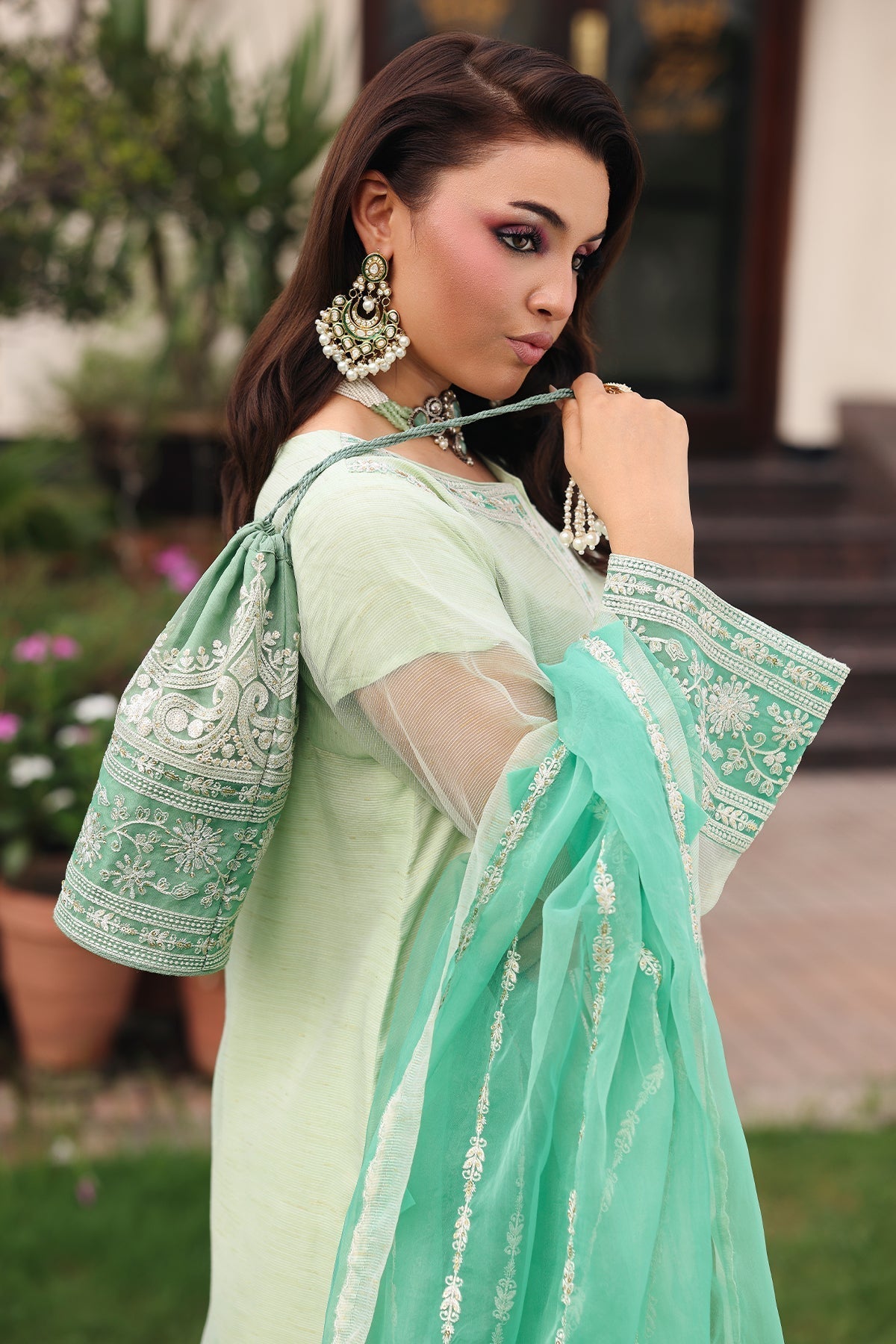 Charizma | Festive Pret  | CMA-5-234 - House Of Hania