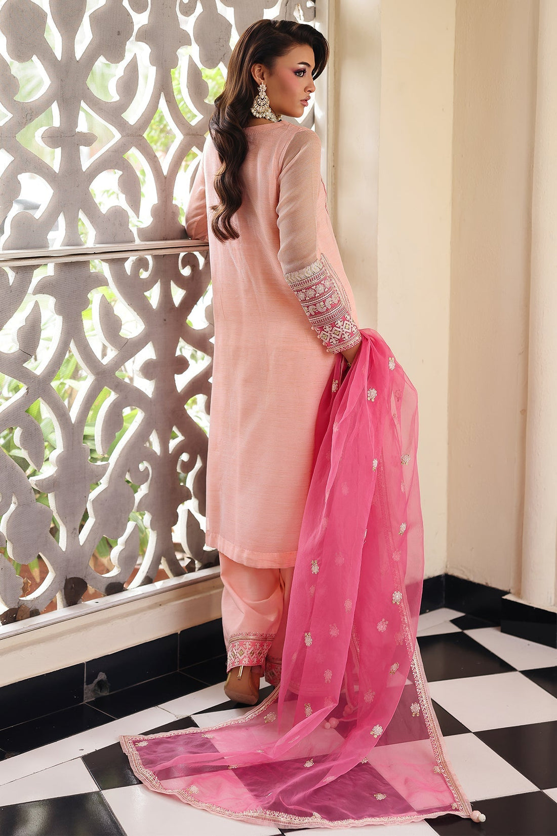 Charizma | Festive Pret  | CMA-5-235 - House Of Hania