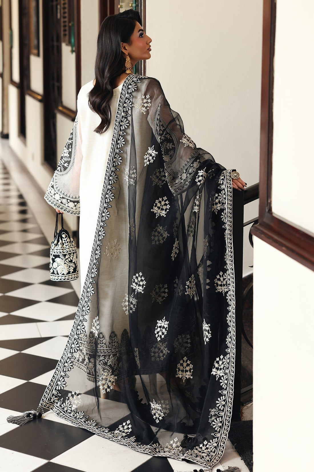 Charizma | Festive Pret  | CMA-5-236 - House Of Hania