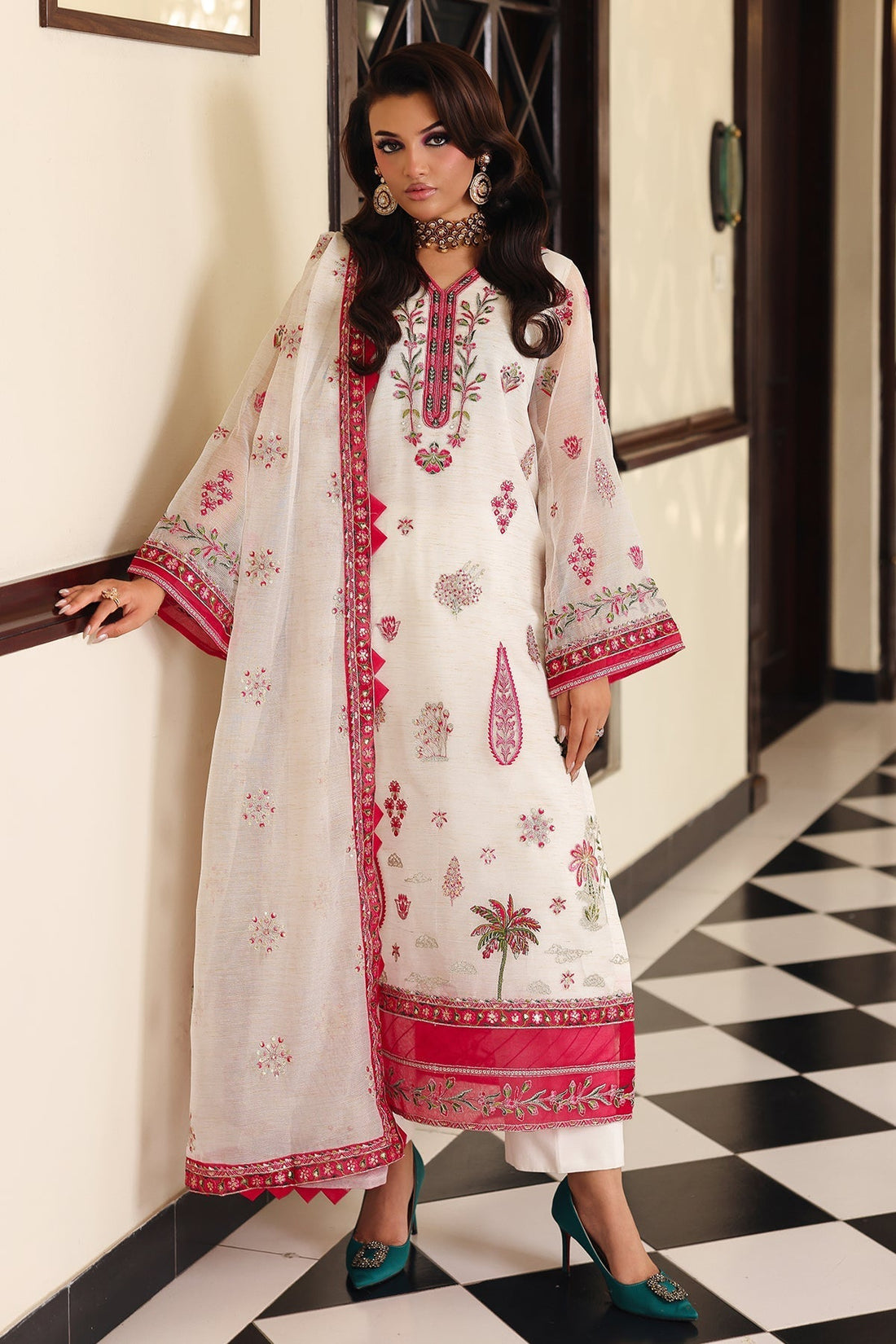 Charizma | Festive Pret  | CMA-5-237 - House Of Hania