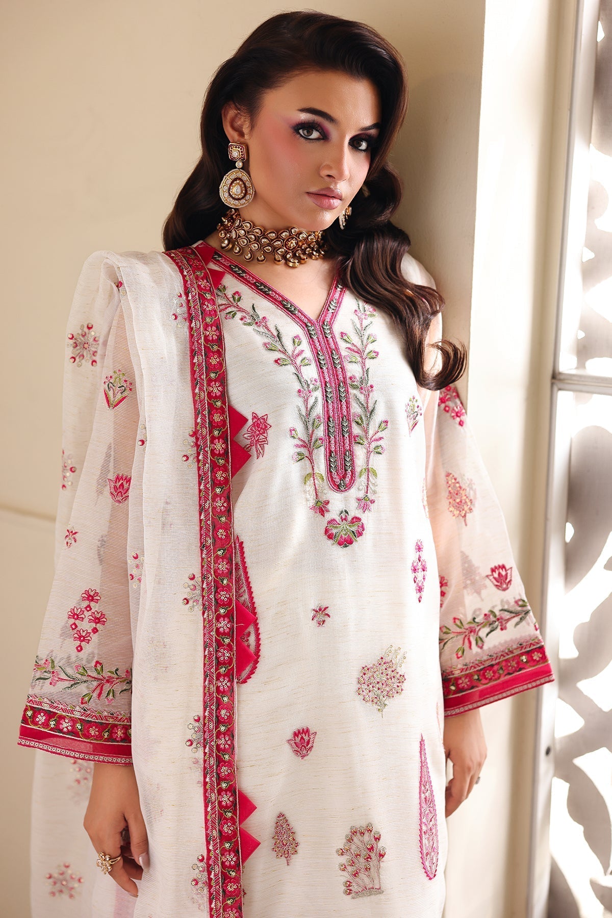 Charizma | Festive Pret  | CMA-5-237 - House Of Hania