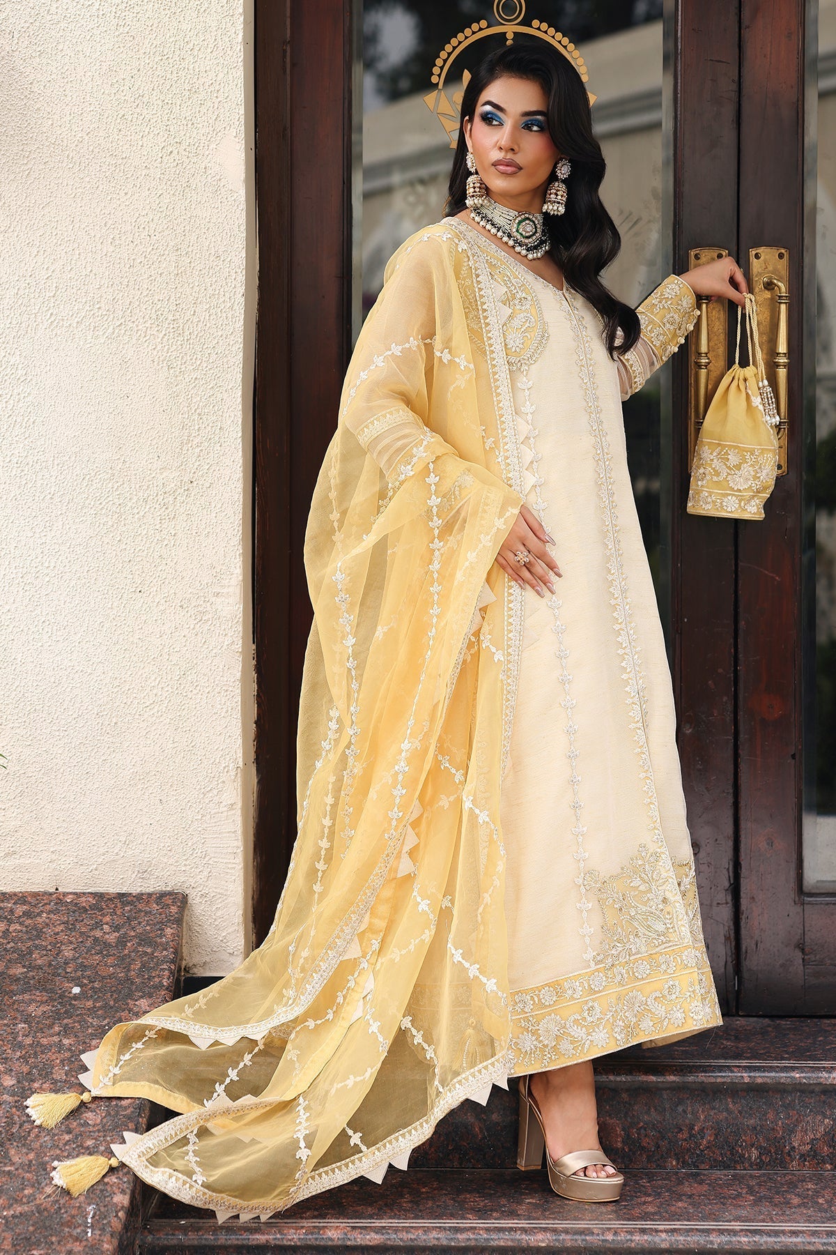 Charizma | Festive Pret  | CMA-5-240 - House Of Hania