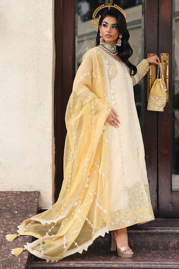 Charizma | Festive Pret  | CMA-5-240 - House Of Hania