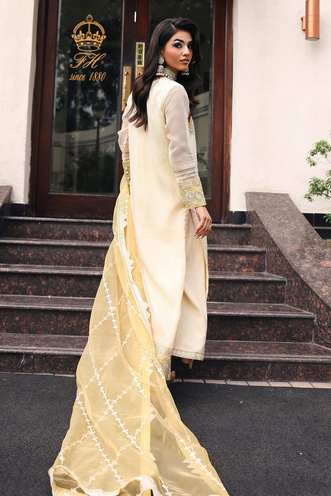 Charizma | Festive Pret  | CMA-5-240 - House Of Hania