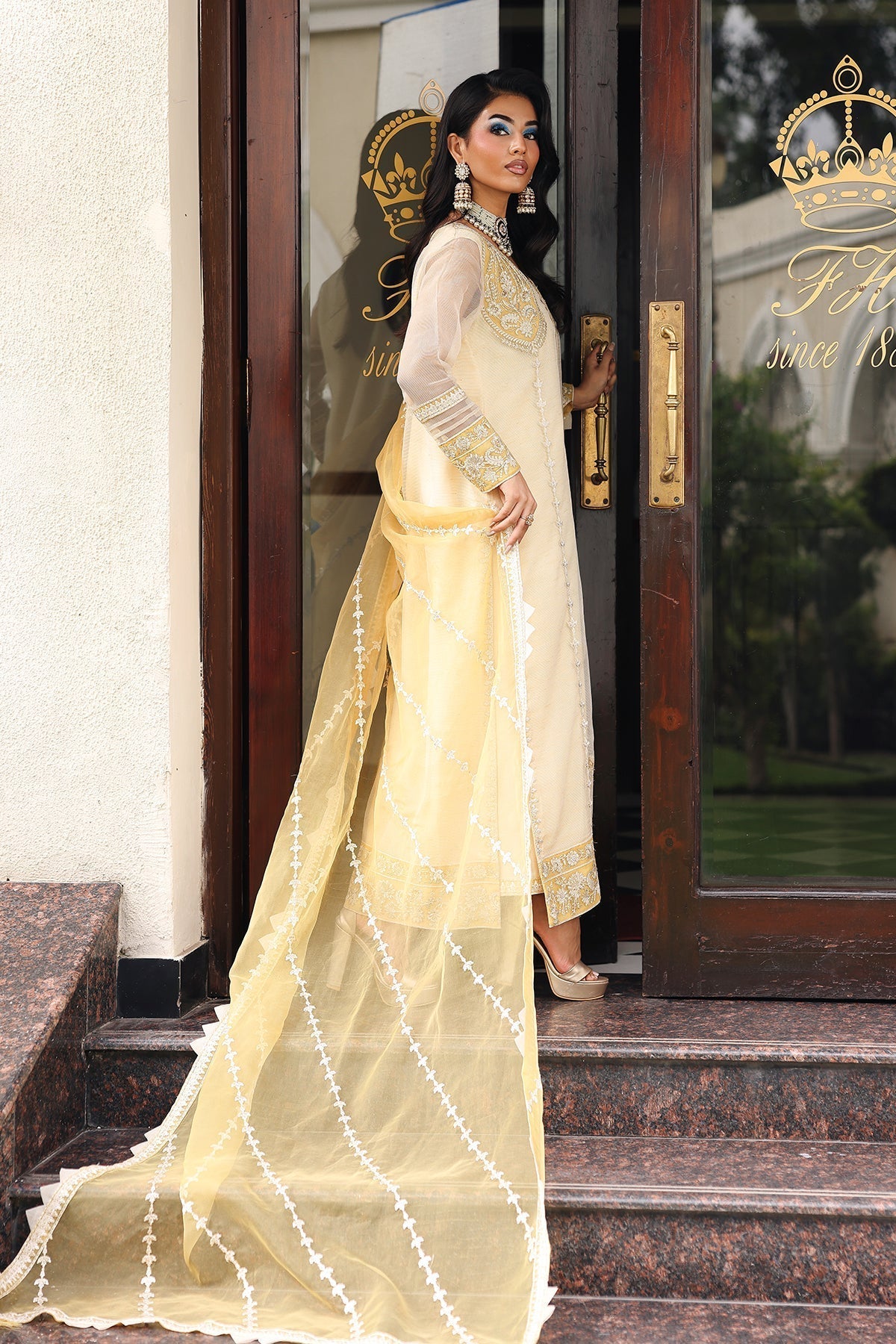 Charizma | Festive Pret  | CMA-5-240 - House Of Hania