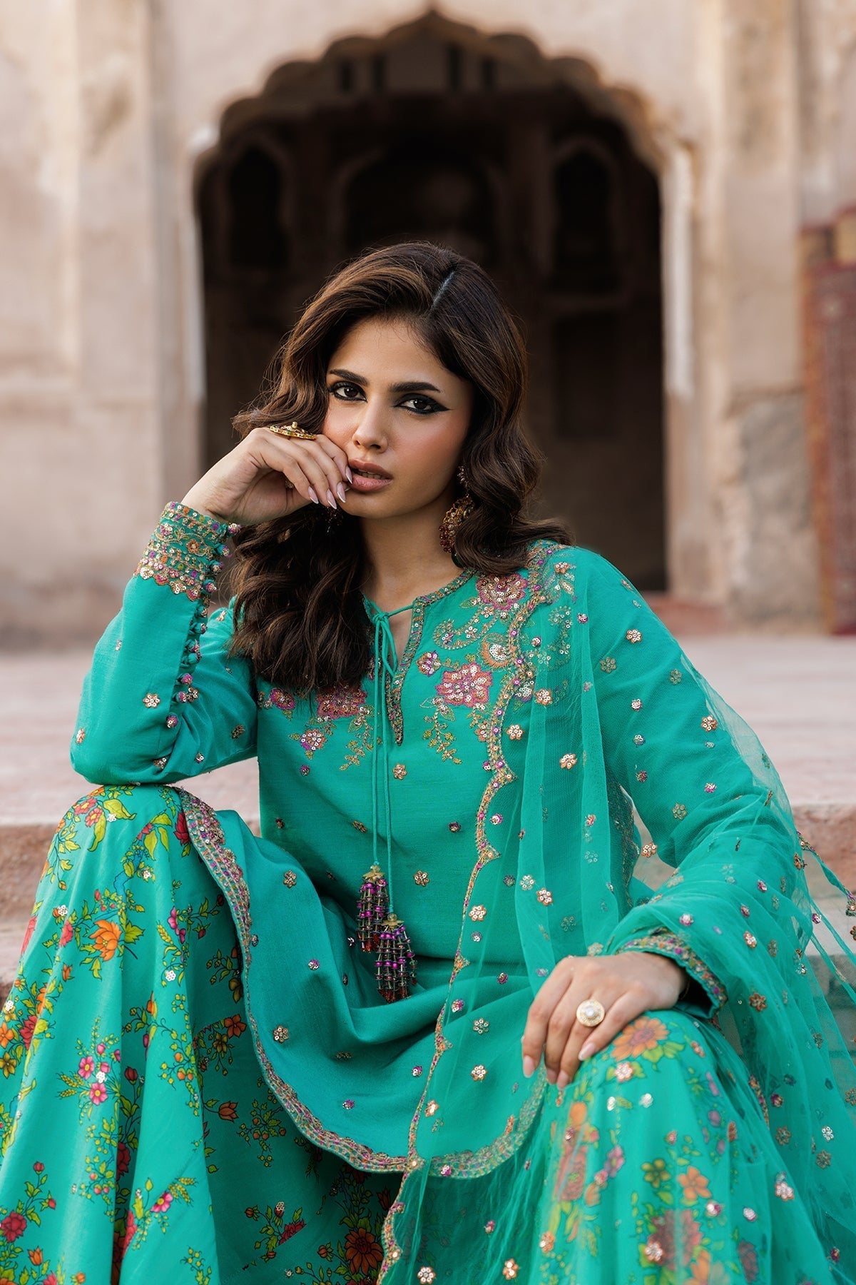 Charizma | Festive Pret | CMA-5-242 - House Of Hania