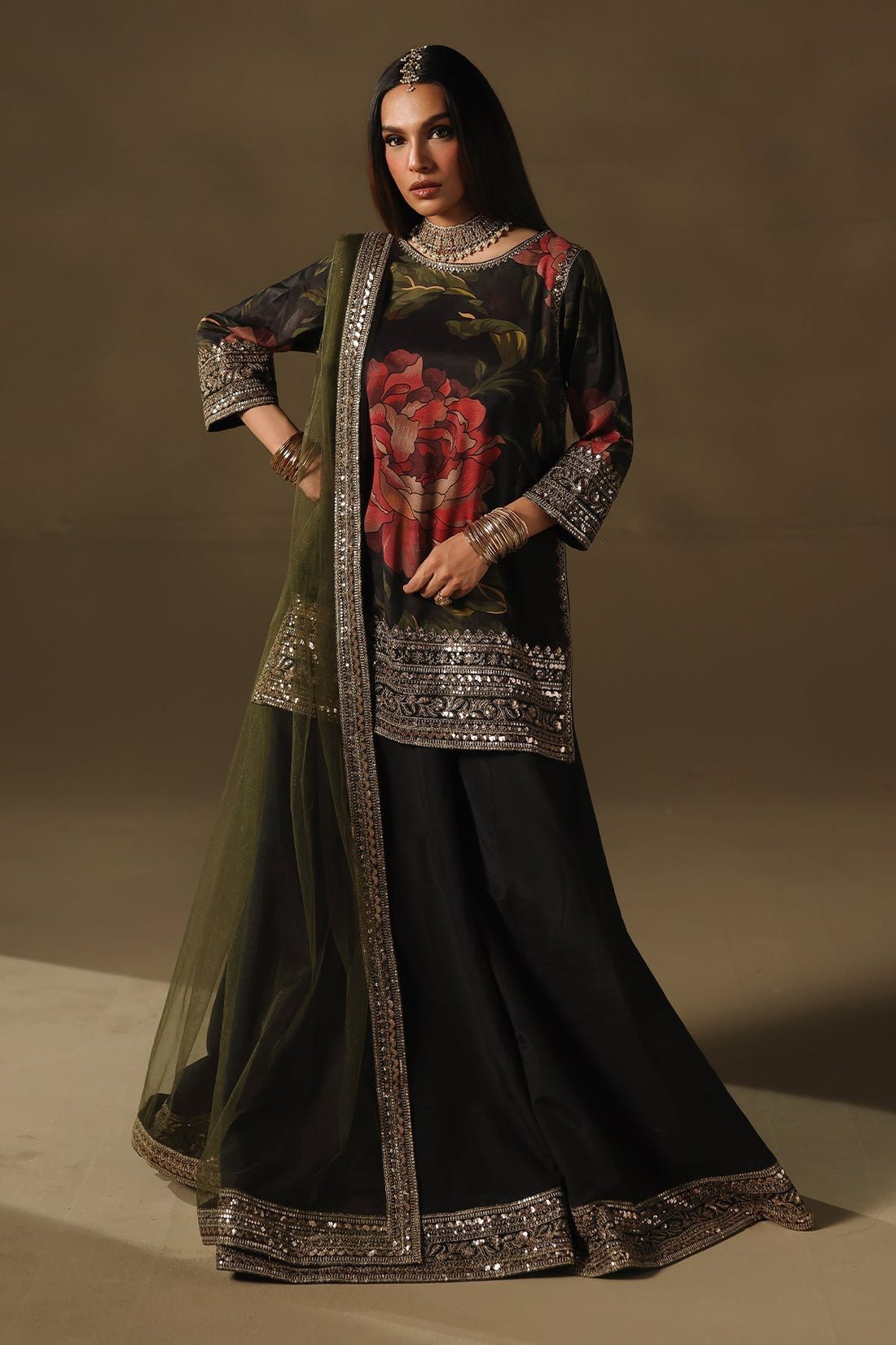 Charizma | Festive Pret | CMA-5-276 - House Of Hania