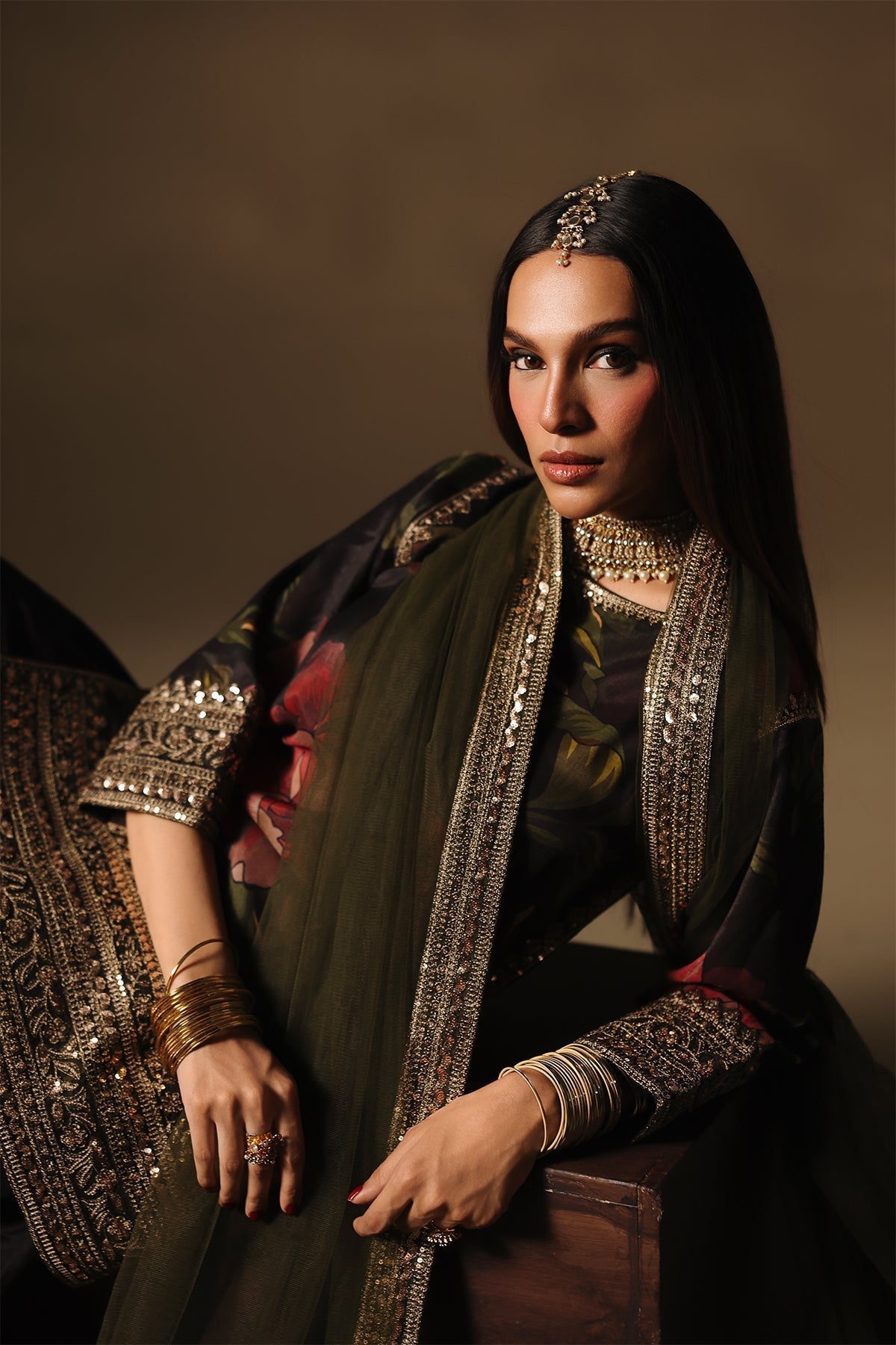 Charizma | Festive Pret | CMA-5-276 - House Of Hania