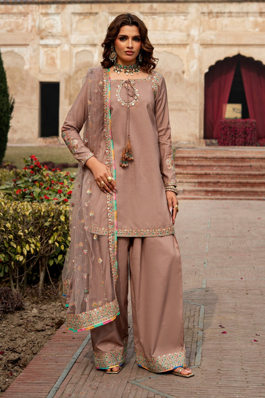 Charizma | Festive Pret  | CMA-6-128 - House Of Hania