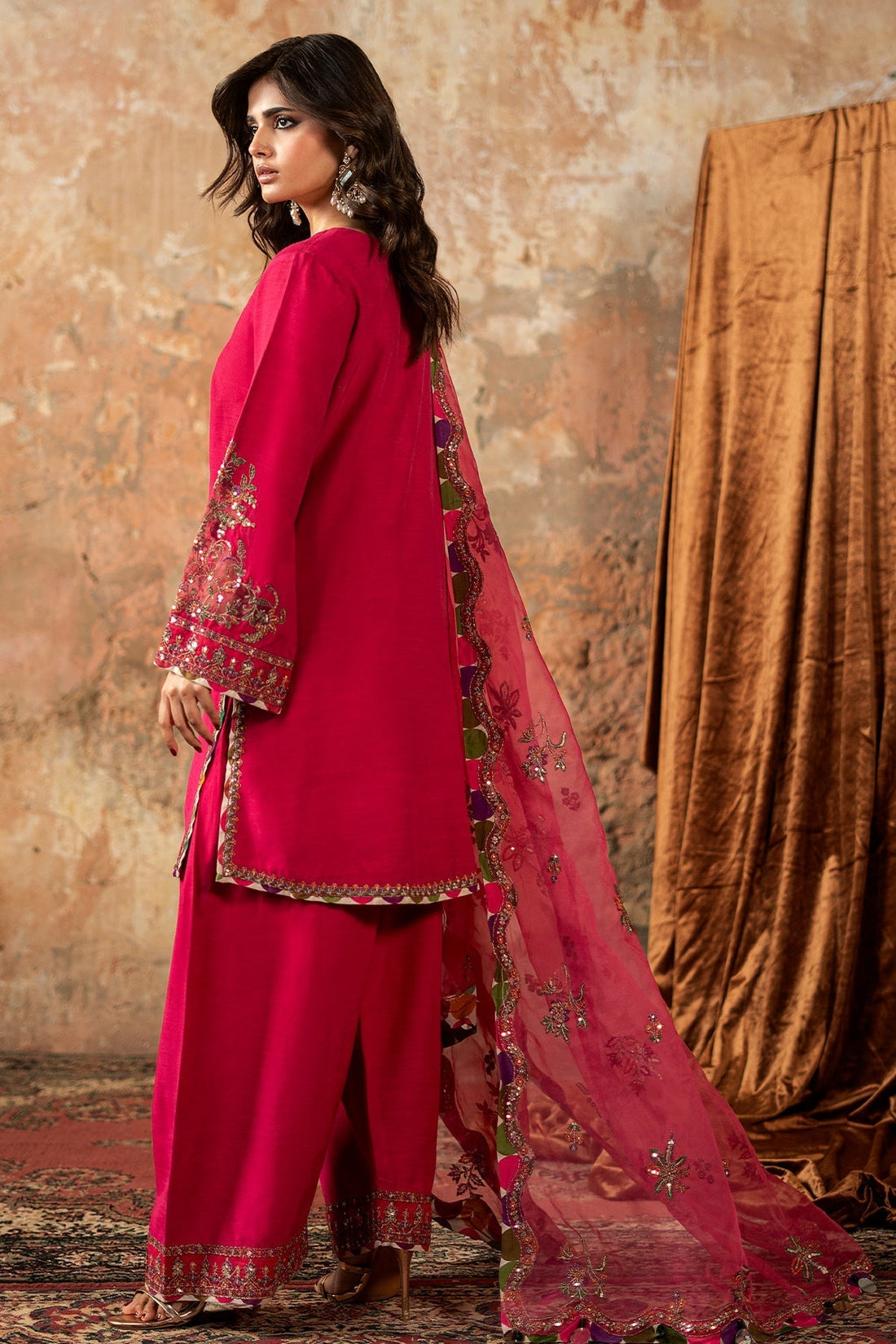 Charizma | Festive Pret | CMA-6-138P - House Of Hania