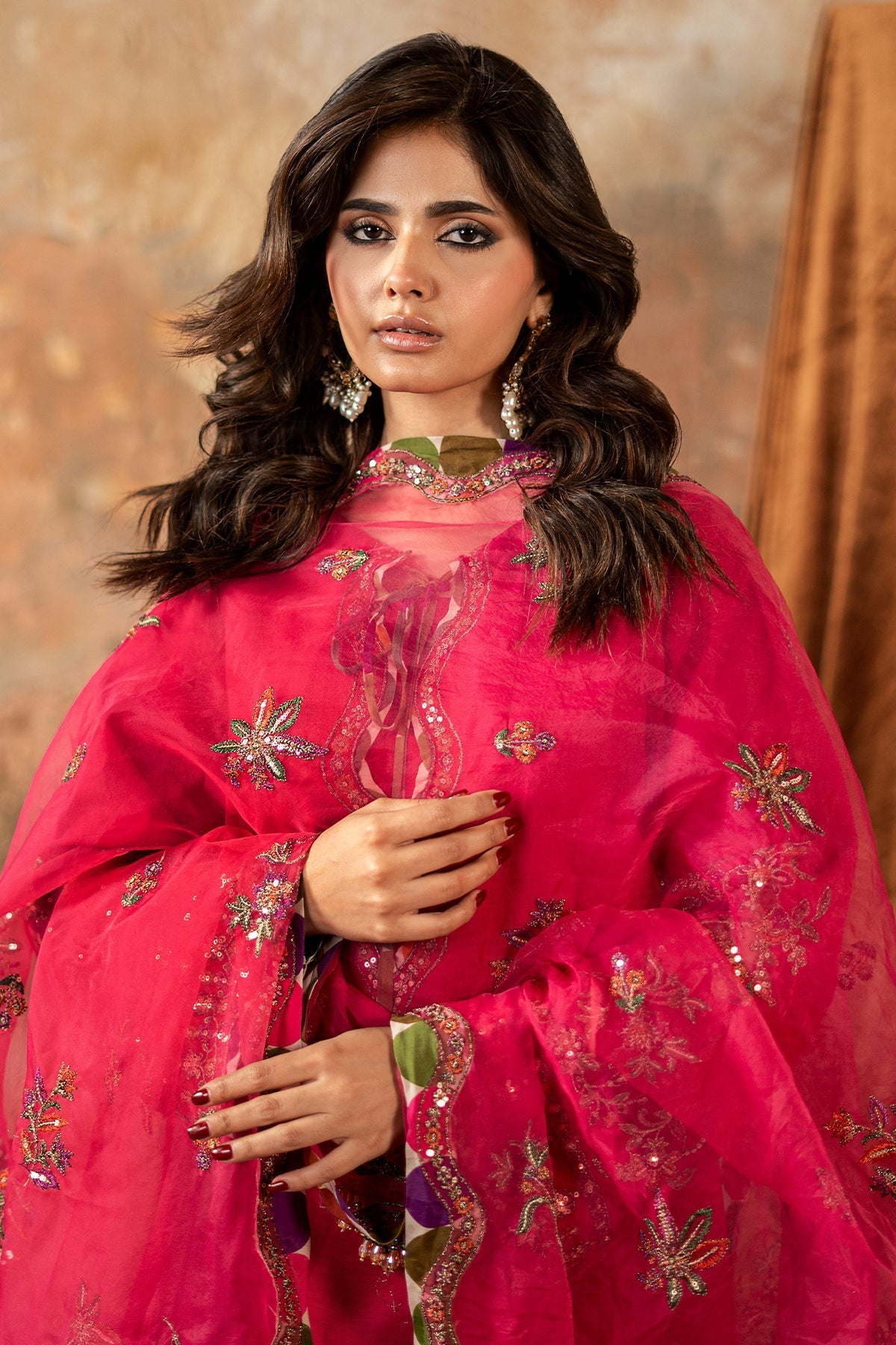 Charizma | Festive Pret | CMA-6-138P - House Of Hania