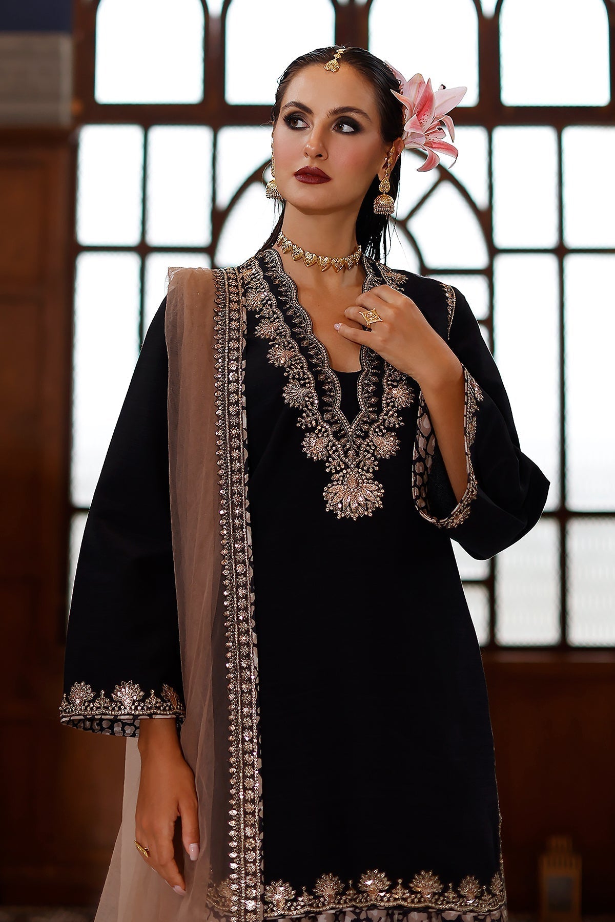 Charizma | Festive Pret  | CMA-6-148 - House Of Hania