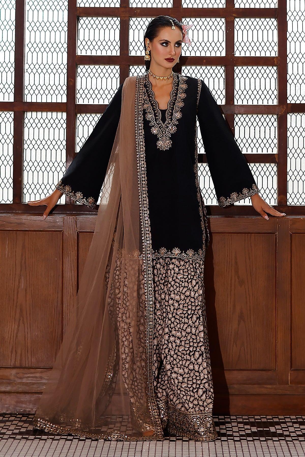 Charizma | Festive Pret  | CMA-6-148 - House Of Hania