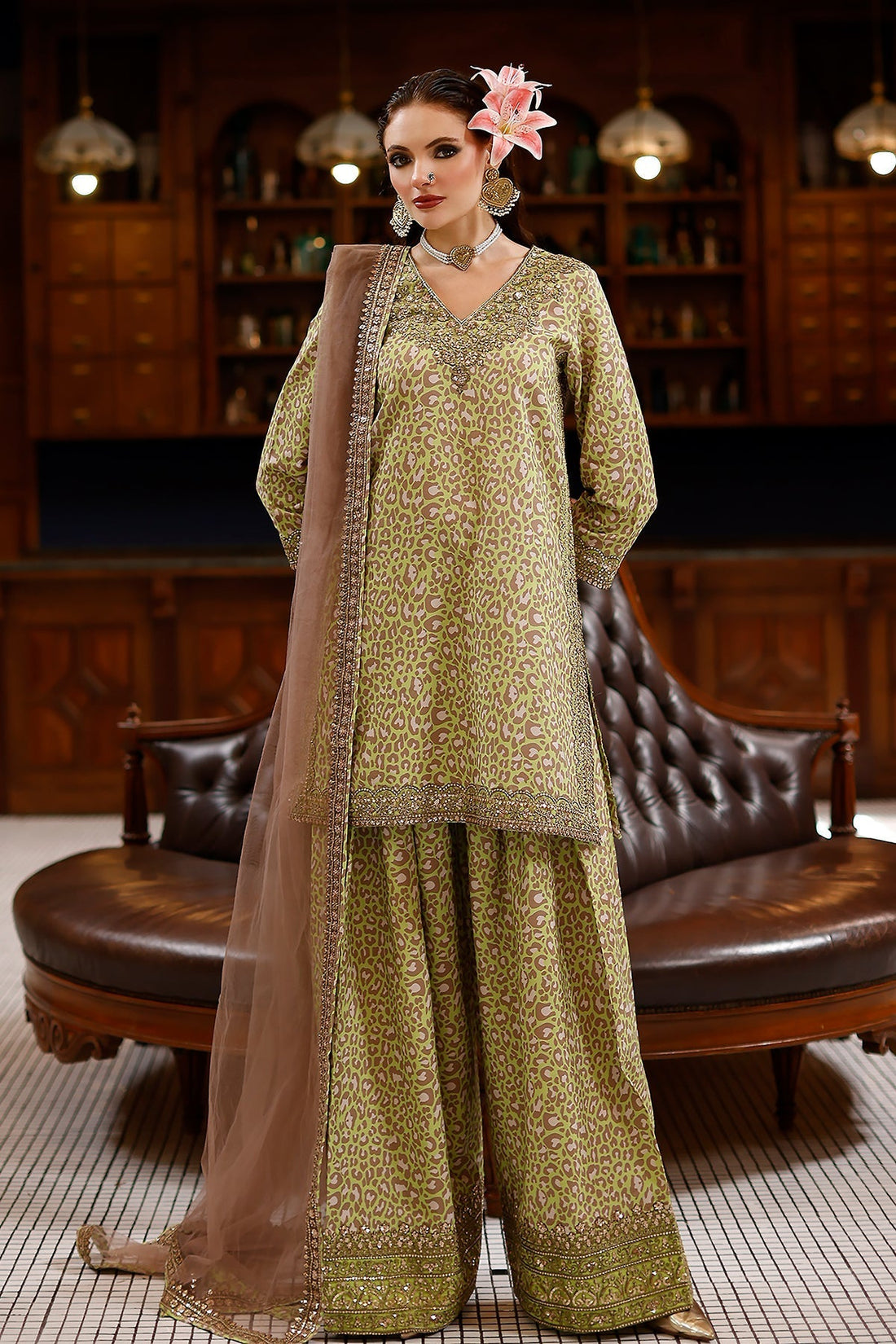 Charizma | Festive Pret  | CMA-6-154 - House Of Hania