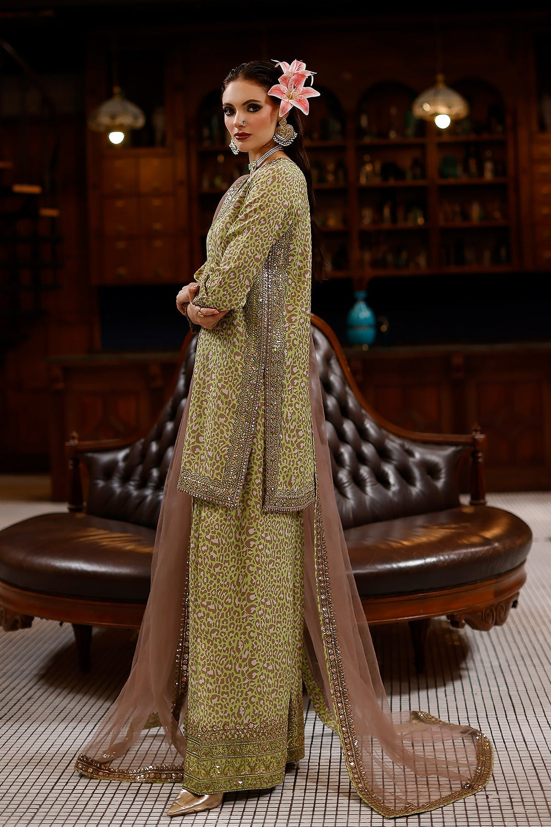 Charizma | Festive Pret  | CMA-6-154 - House Of Hania
