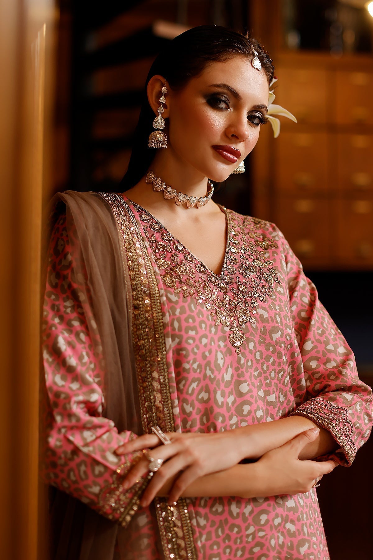Charizma | Festive Pret  | CMA-6-156 - House Of Hania