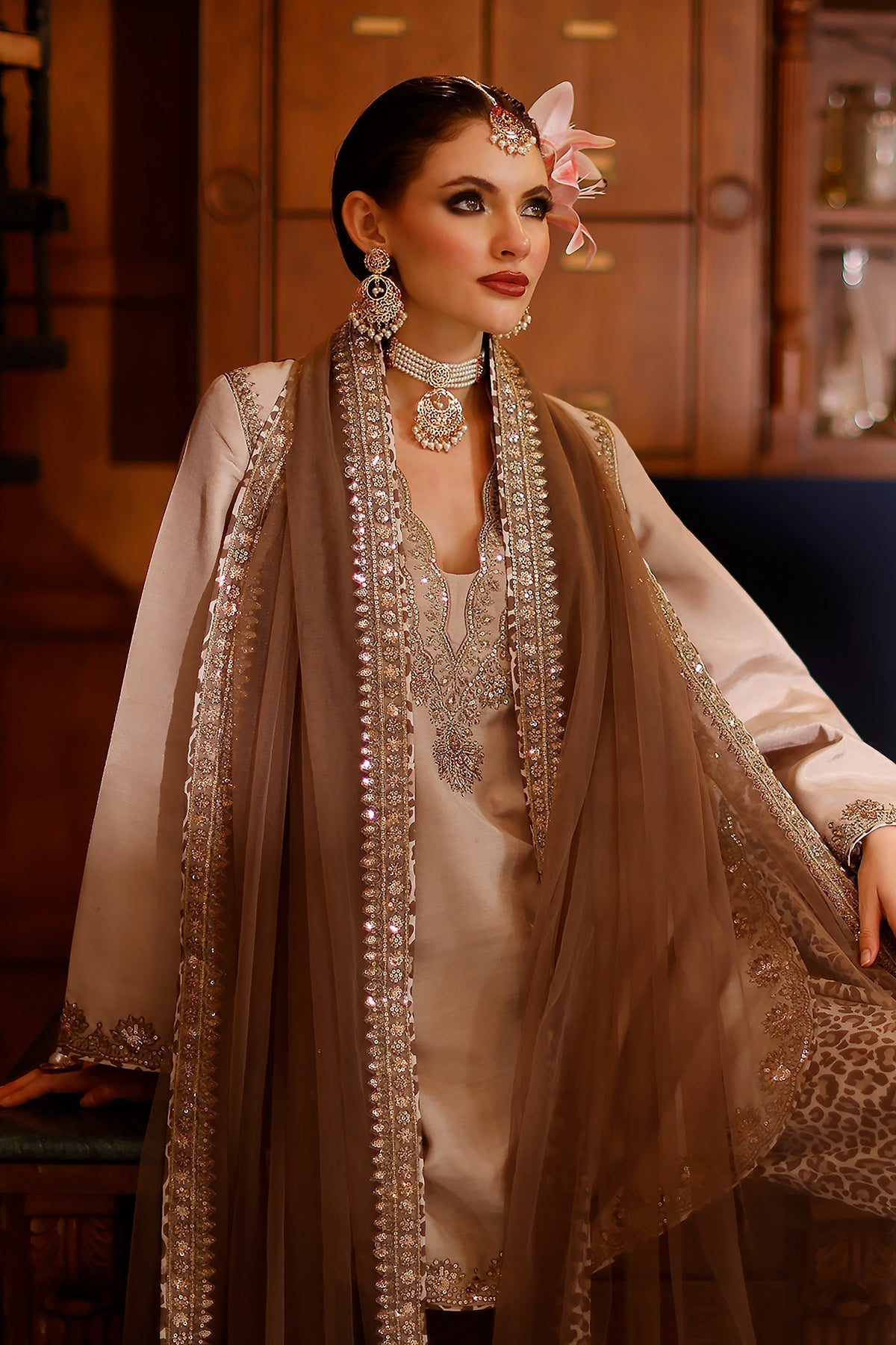 Charizma | Festive Pret  | CMA-6-157 - House Of Hania