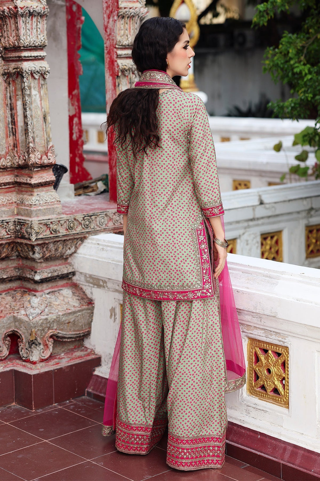 Charizma | Festive Pret  | CMA-6-172 - House Of Hania