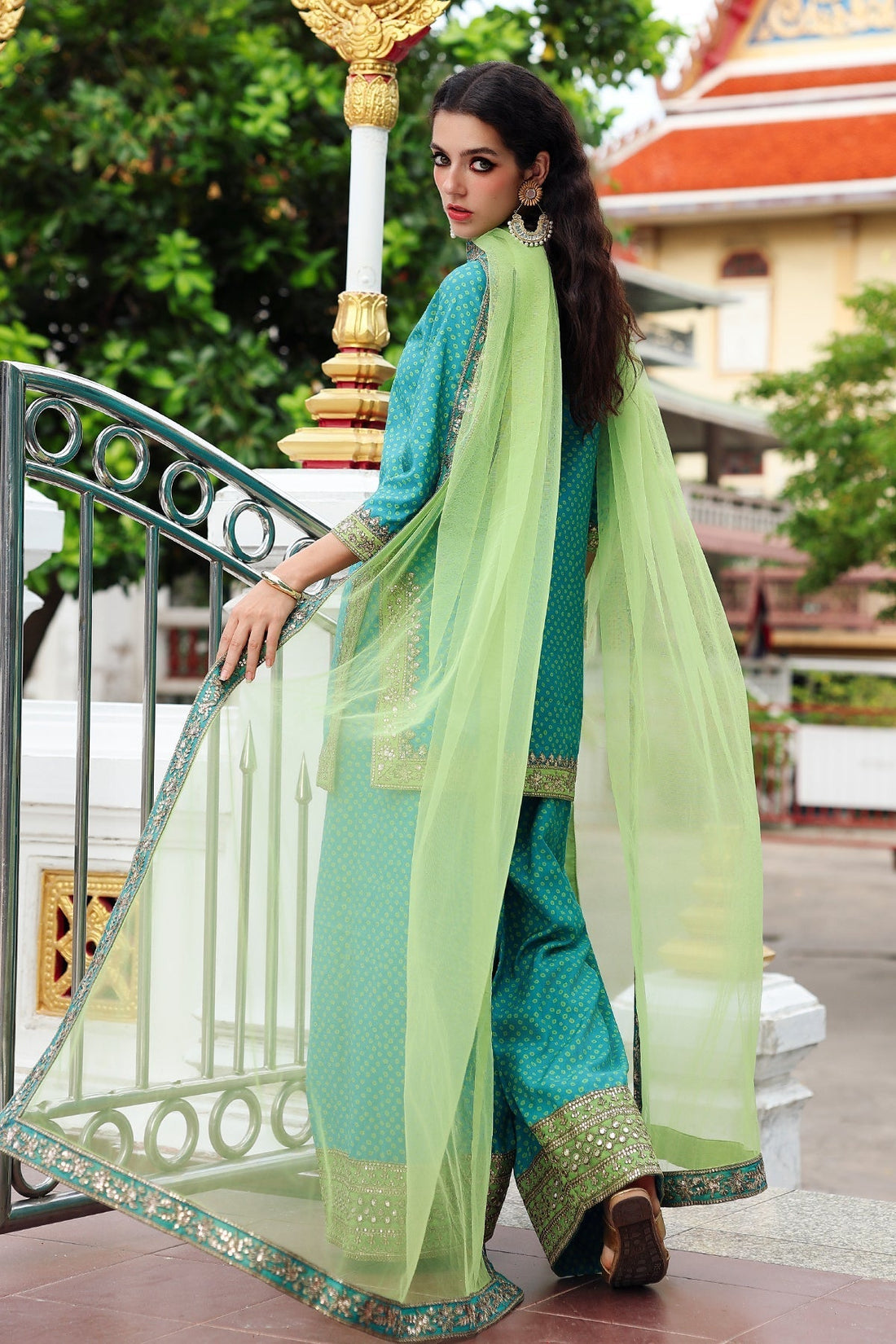 Charizma | Festive Pret  | CMA-6-173 - House Of Hania