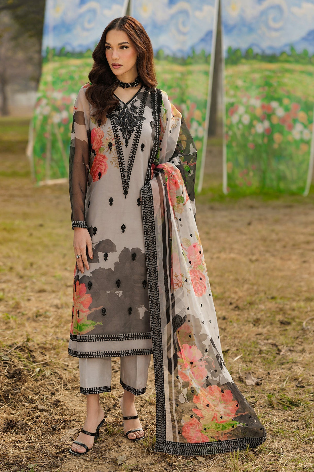 Charizma | Festive Pret  | CMA-6-174 - House Of Hania