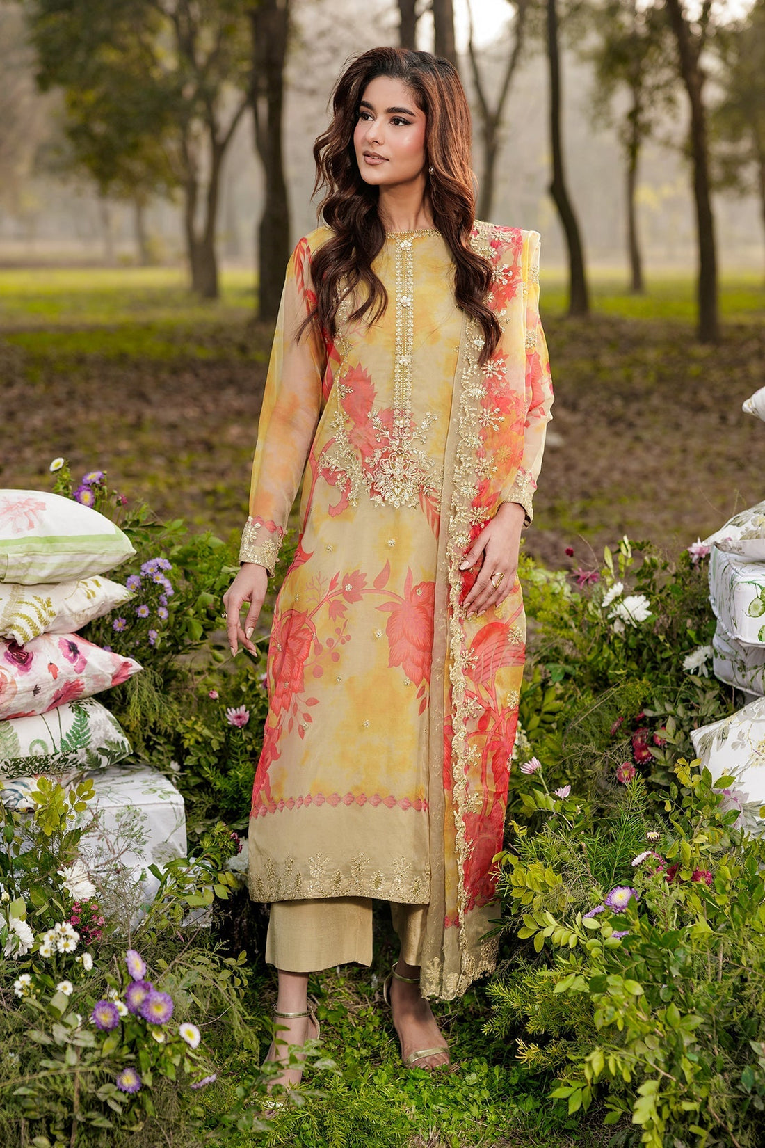 Charizma | Festive Pret  | CMA-6-175 - House Of Hania