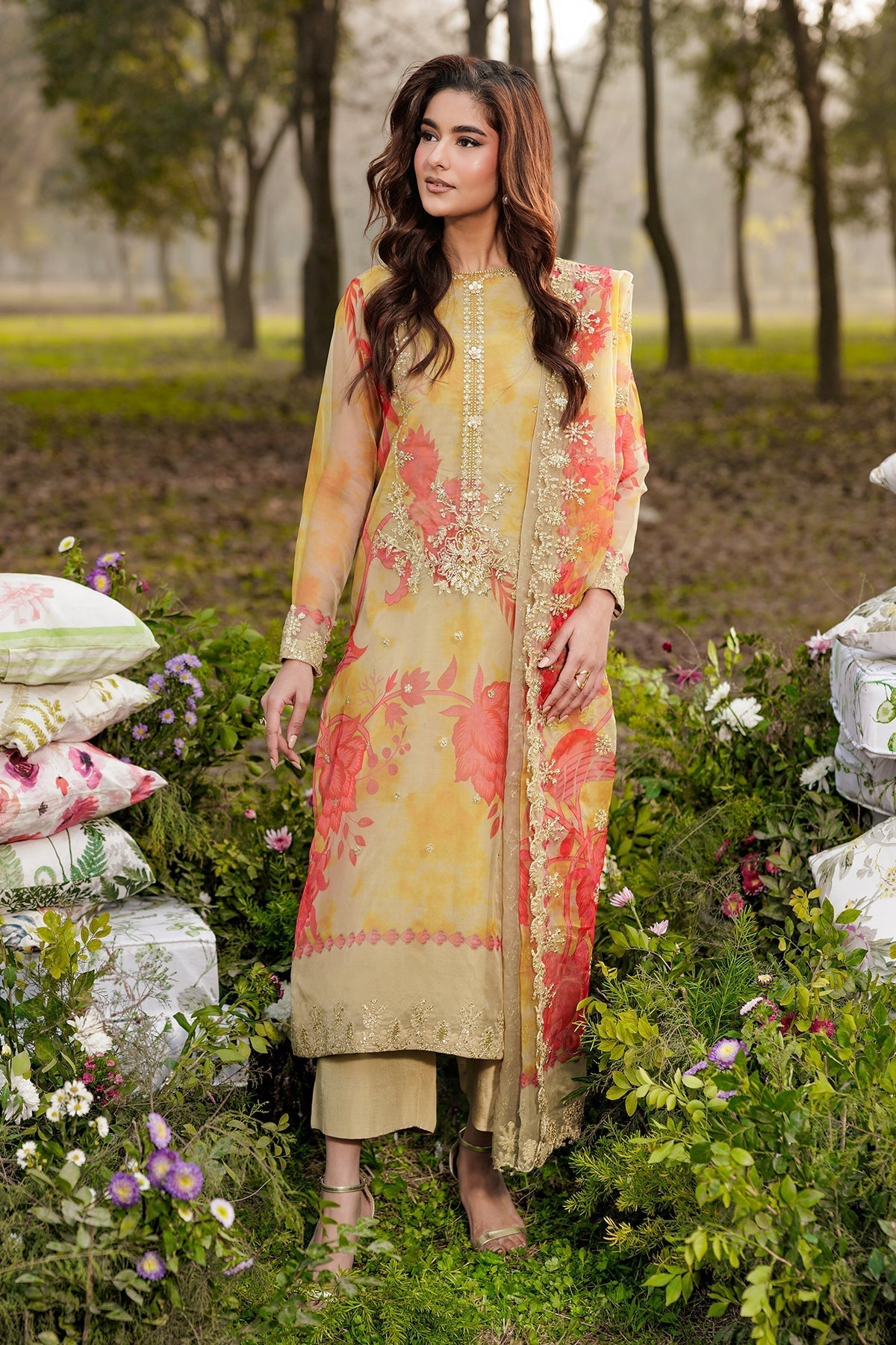 Charizma | Festive Pret  | CMA-6-175 - House Of Hania