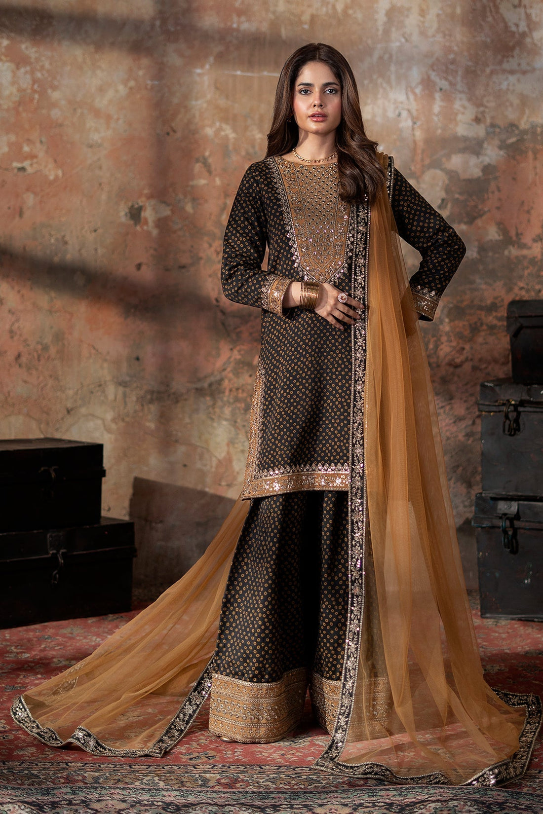 Charizma | Festive Pret  | CMA-6-202 - House Of Hania
