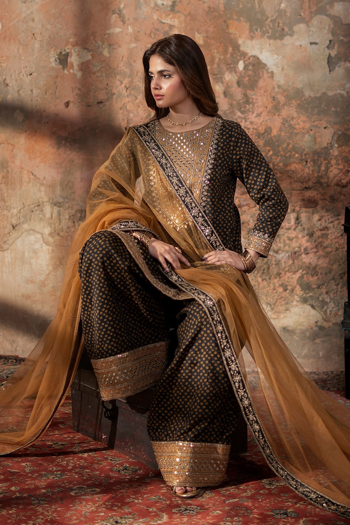 Charizma | Festive Pret  | CMA-6-202 - House Of Hania