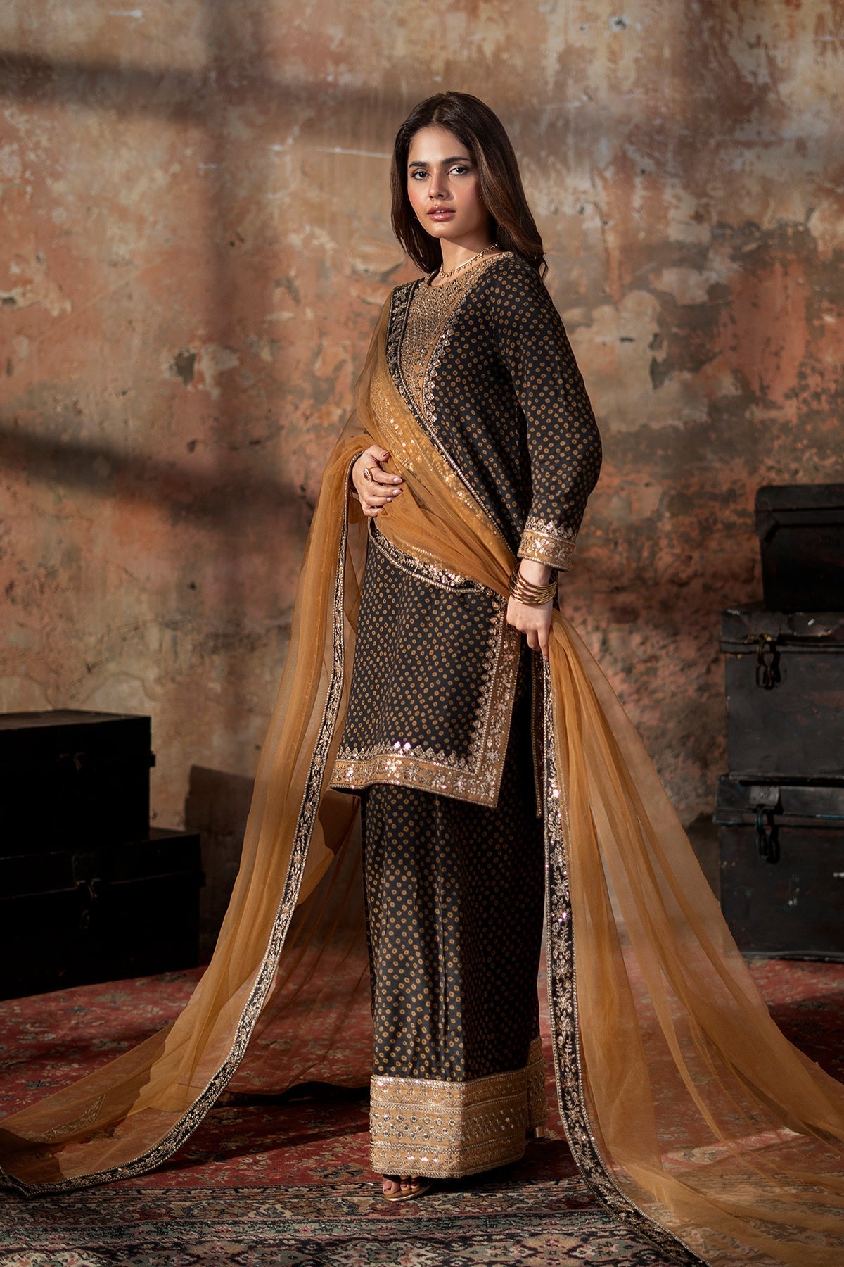 Charizma | Festive Pret  | CMA-6-202 - House Of Hania