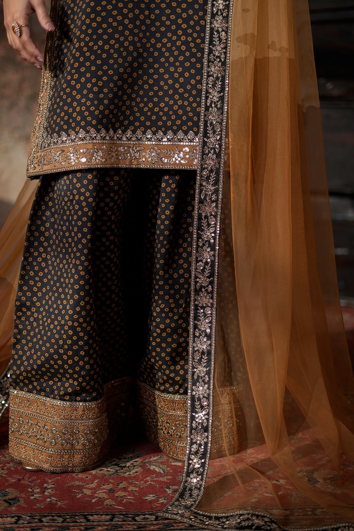 Charizma | Festive Pret  | CMA-6-202 - House Of Hania