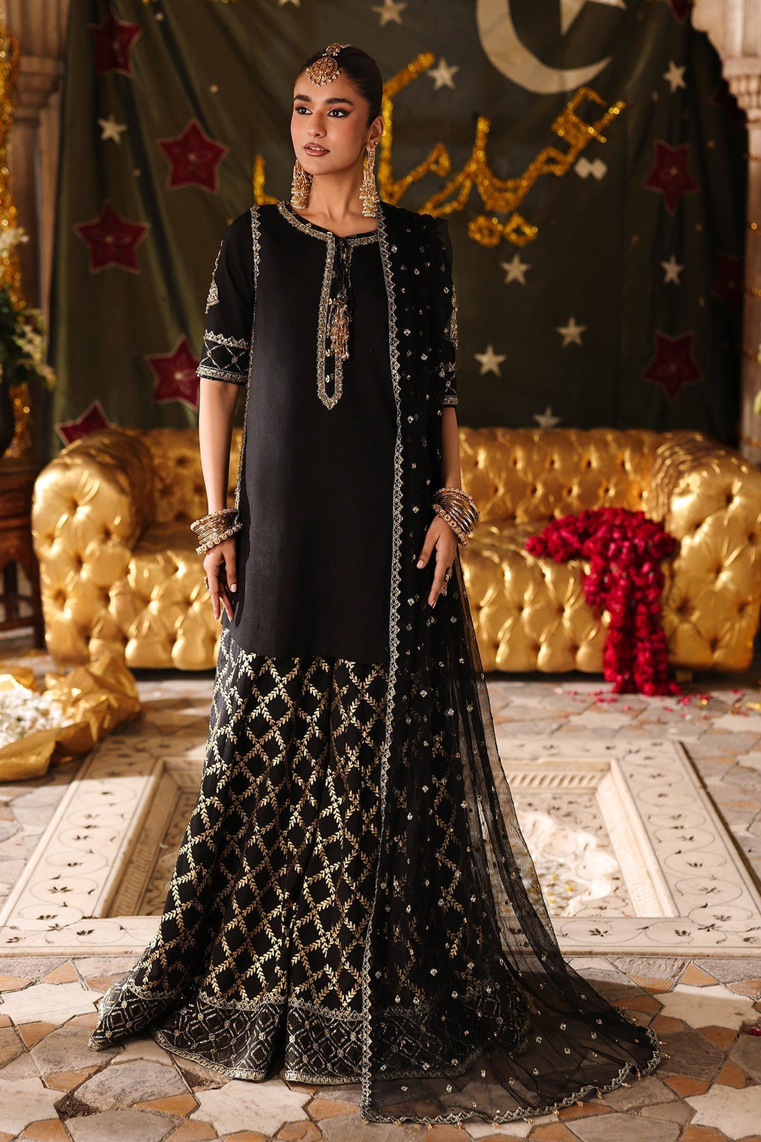 Charizma | Festive Pret | CMA-6-203 - House Of Hania