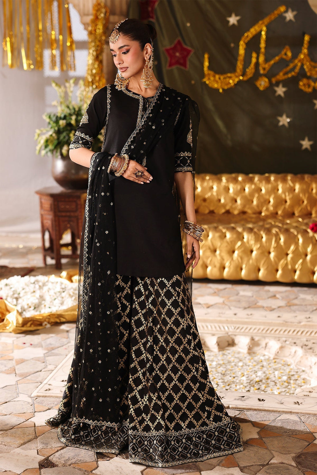 Charizma | Festive Pret | CMA-6-203 - House Of Hania