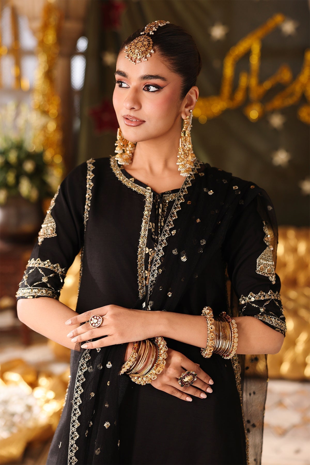 Charizma | Festive Pret | CMA-6-203 - House Of Hania