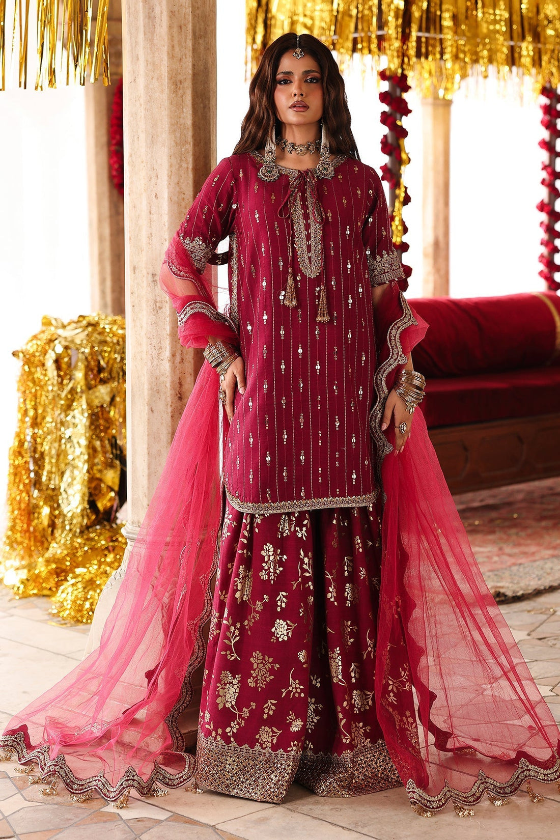 Charizma | Festive Pret | CMA-6-205 - House Of Hania
