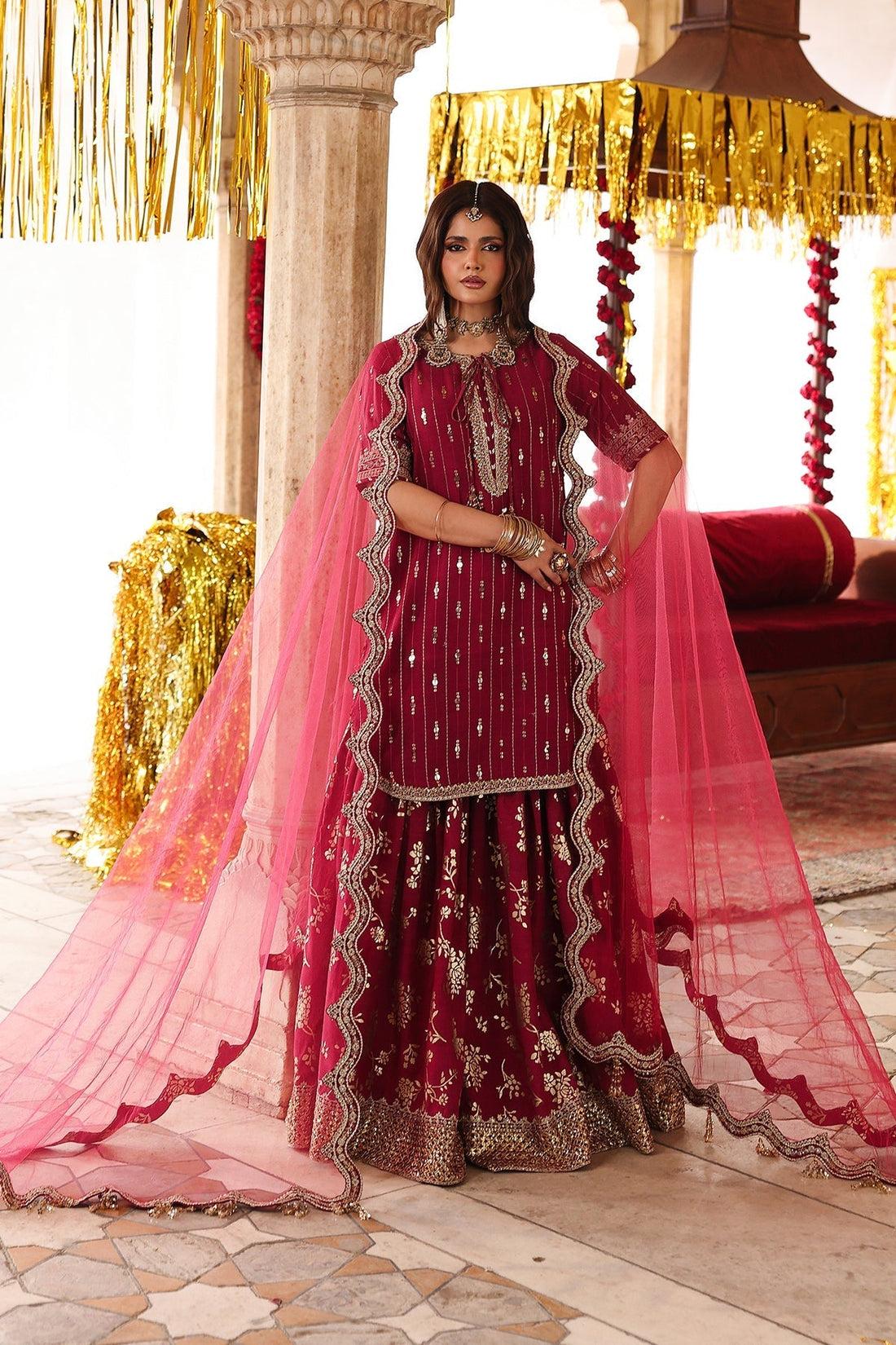 Charizma | Festive Pret | CMA-6-205 - House Of Hania