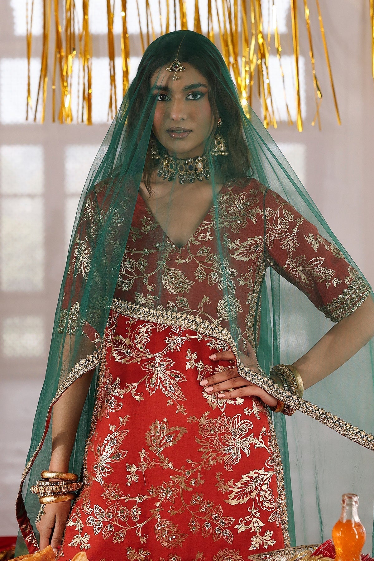 Charizma | Festive Pret | CMA-6-206 - House Of Hania