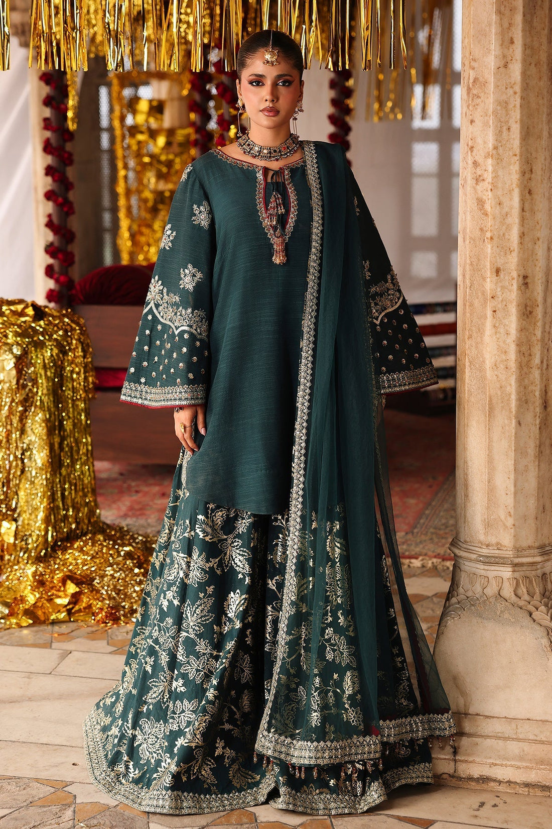 Charizma | Festive Pret | CMA-6-207 - House Of Hania
