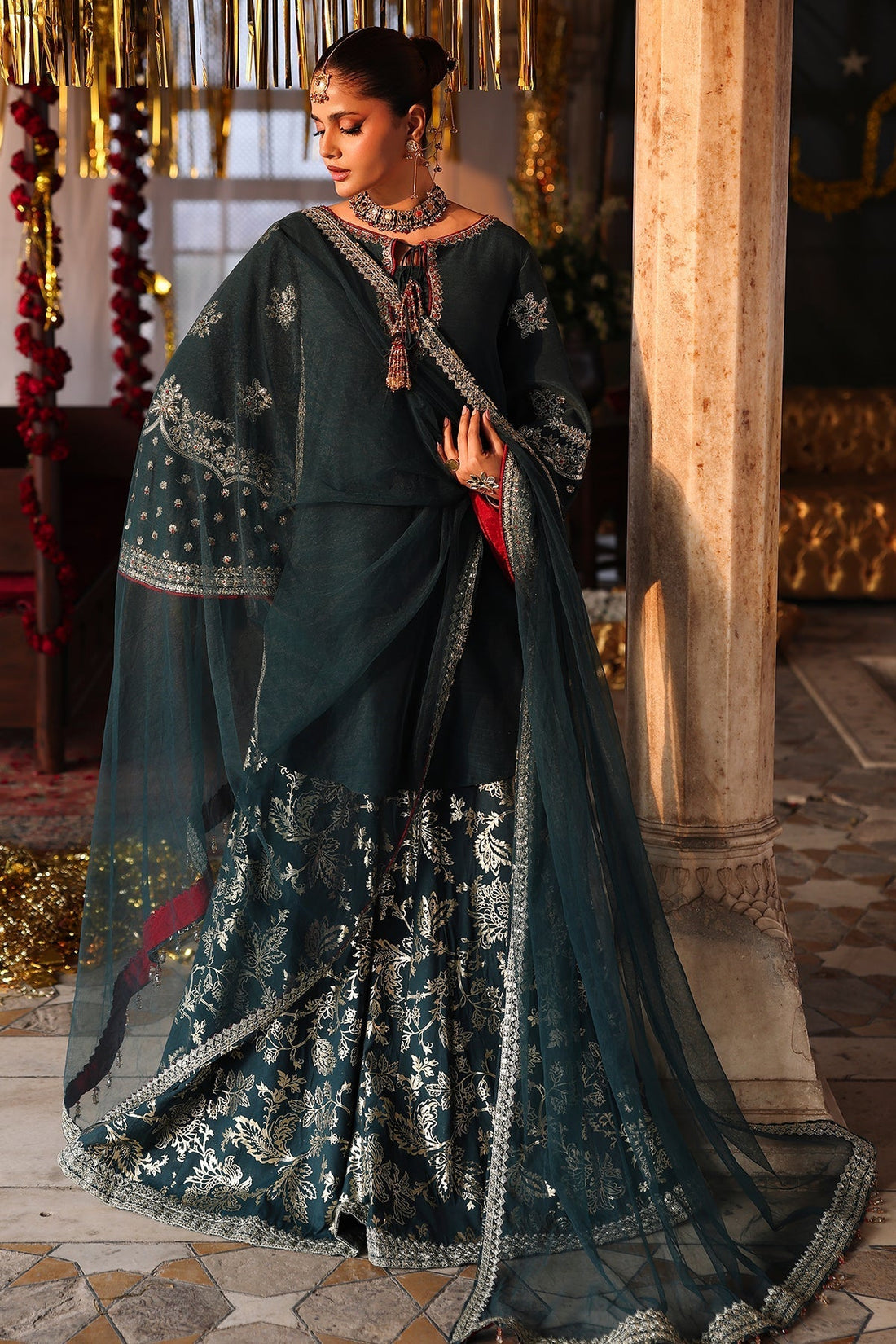 Charizma | Festive Pret | CMA-6-207 - House Of Hania