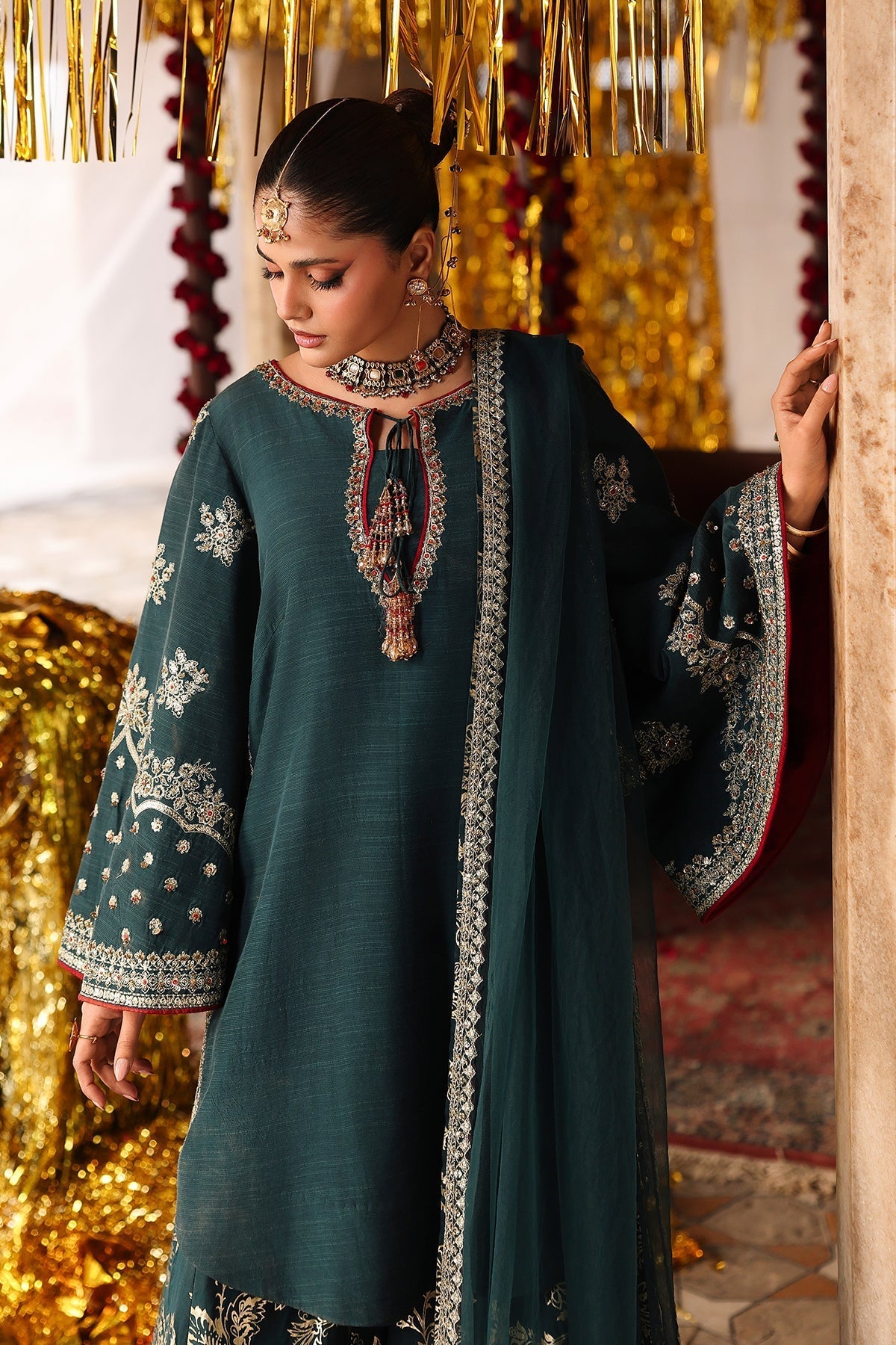 Charizma | Festive Pret | CMA-6-207 - House Of Hania